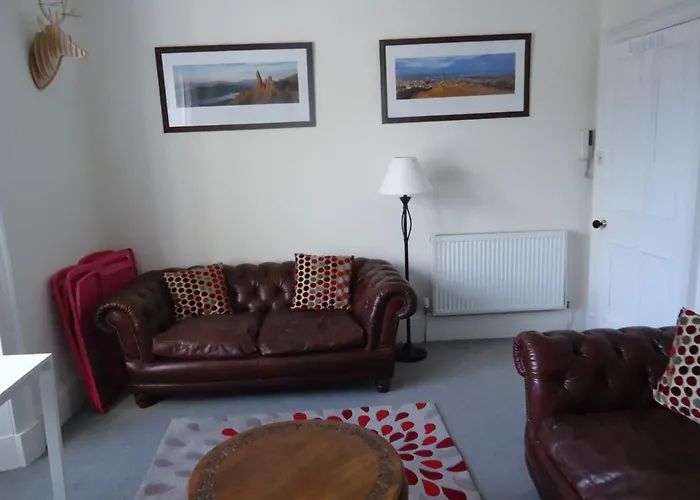 Modern And Colourful Flat By The Castle
